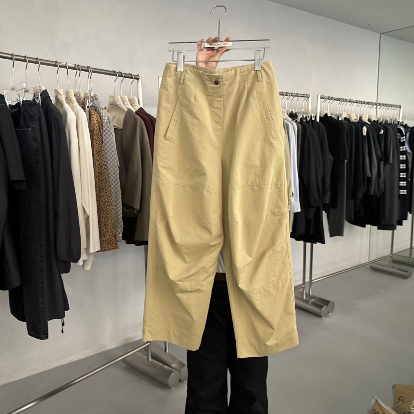 DOUBLE STANDARD/LE SMOKING/MAISONSTAFF東大門㊣代購女士新品熱賣休閑褲MAISONSTAFF休閑褲