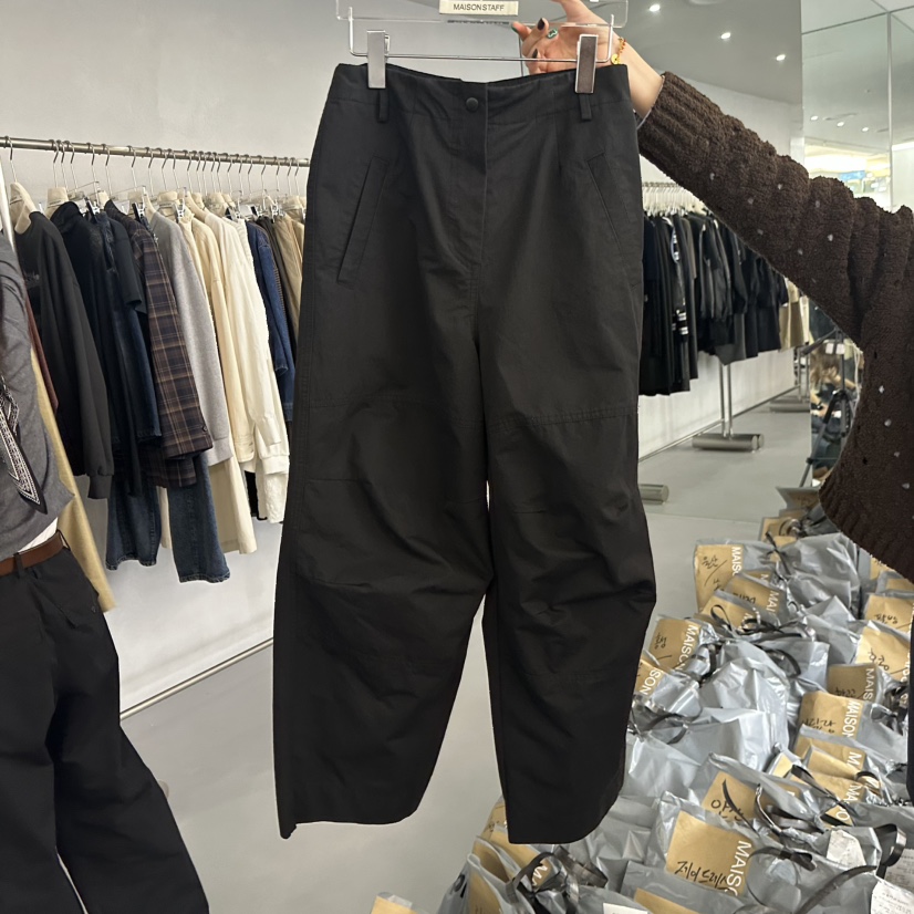 DOUBLE STANDARD/LE SMOKING/MAISONSTAFF東大門㊣代購女士新品熱賣休閑褲MAISONSTAFF休閑褲圖色2