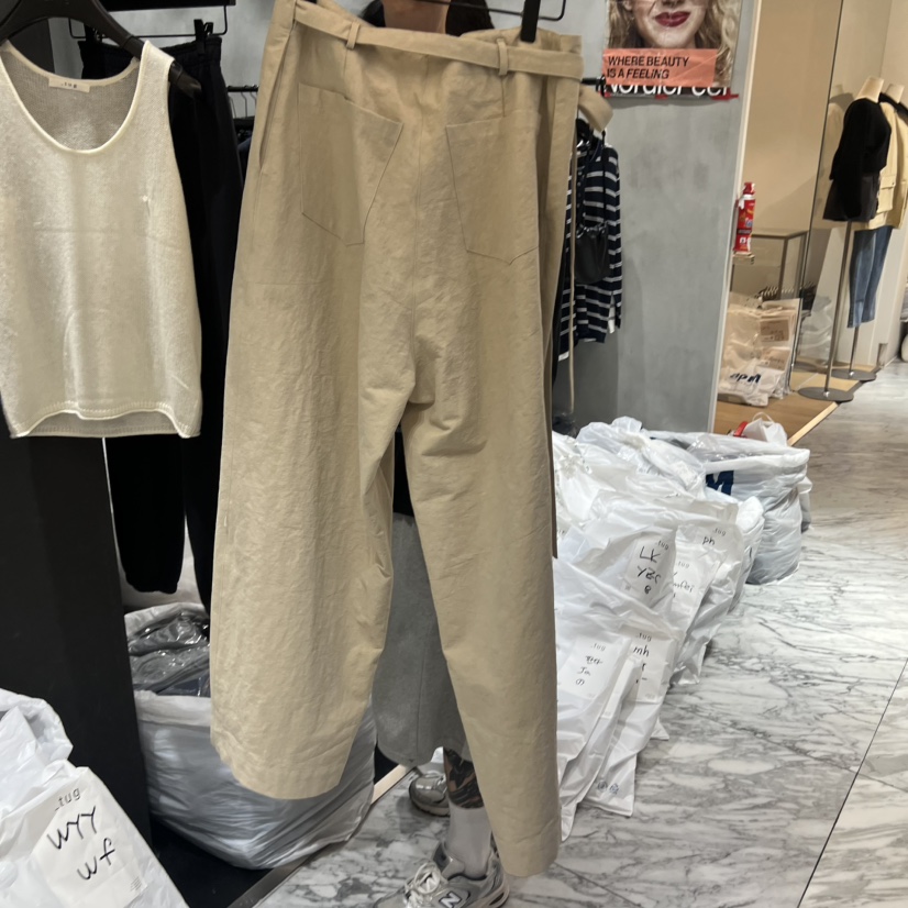 TUG東大門㊣實拍女士新品熱賣休閑真品人氣推薦25秋冬休閑褲TUG休閑褲