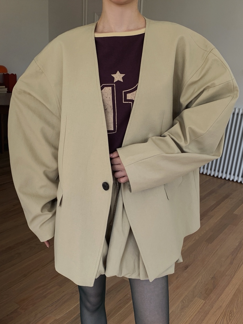 JKICHI東大門㊣代購女士新品職業真品推薦25秋冬休閑人氣夾克JKICHI夾克