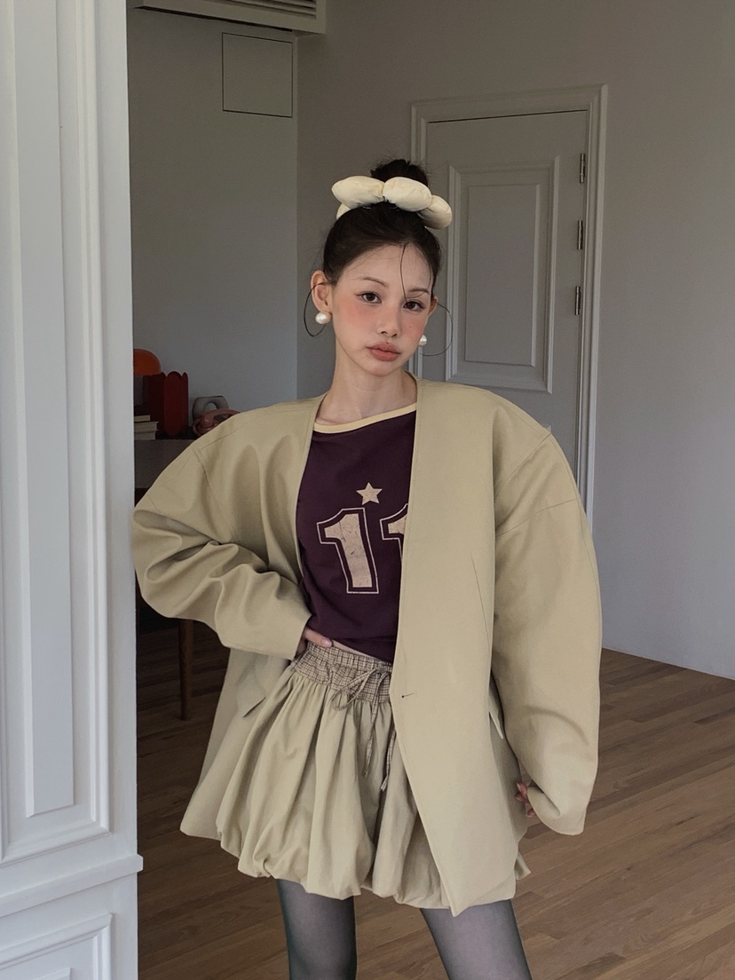 JKICHI東大門㊣代購女士新品職業真品推薦25秋冬休閑人氣夾克JKICHI夾克
