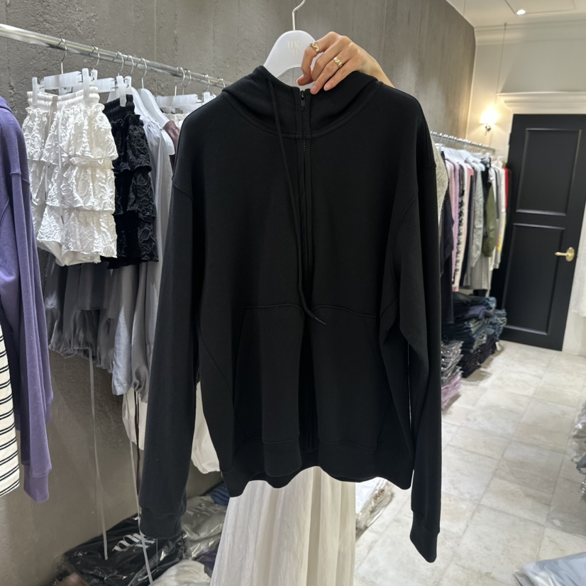 MIXXIN東大門㊣直郵女士新品休閑時尚25秋冬夾克不含內搭連帽衫MIXXIN夾克圖色3
