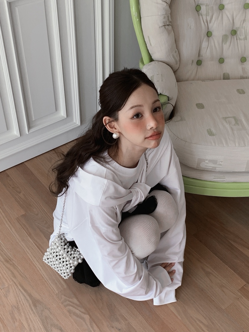 JKICHI韓國代購㊣女士新品25秋冬職業真品時尚休閑長袖T恤套裝JKICHI長袖T恤