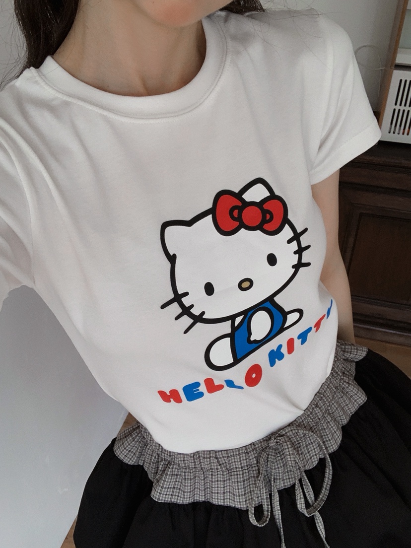 JKICHI韓國代購㊣女士新品推薦25秋冬職業人氣時尚休閑熱賣T恤JKICHIT恤