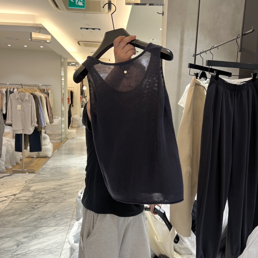 TUG東大門㊣實拍女裝新品職業真品時尚推薦熱賣25秋冬吊帶背心TUG吊帶/背心
