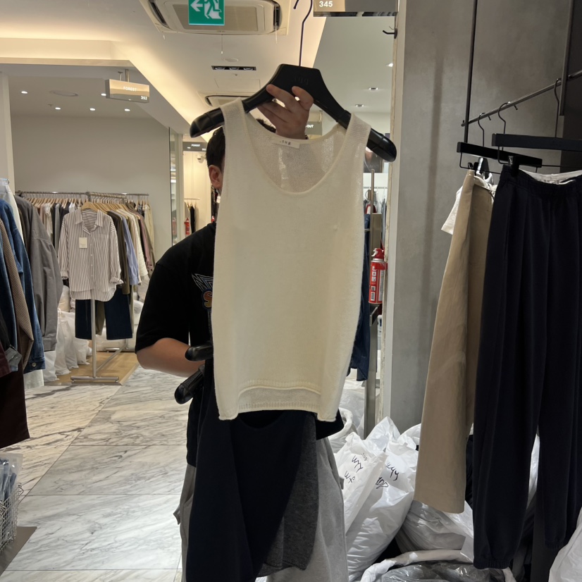 TUG東大門㊣實拍女裝新品職業真品時尚推薦熱賣25秋冬吊帶背心TUG吊帶/背心