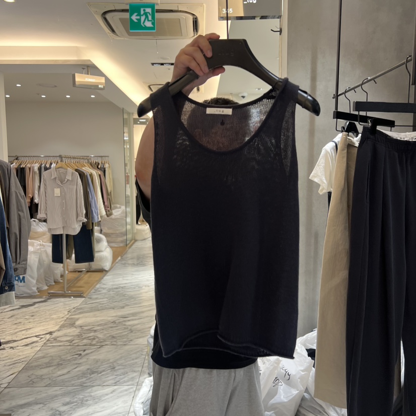 TUG東大門㊣實拍女裝新品職業真品時尚推薦熱賣25秋冬吊帶背心TUG吊帶/背心圖色3