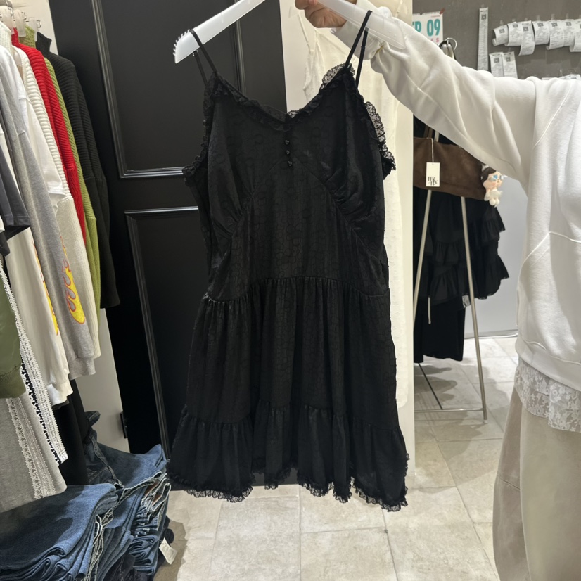 MIXXIN韓國直郵㊣女裝新款職業推薦25秋冬休閑人氣熱賣連衣裙MIXXIN連衣裙圖色2
