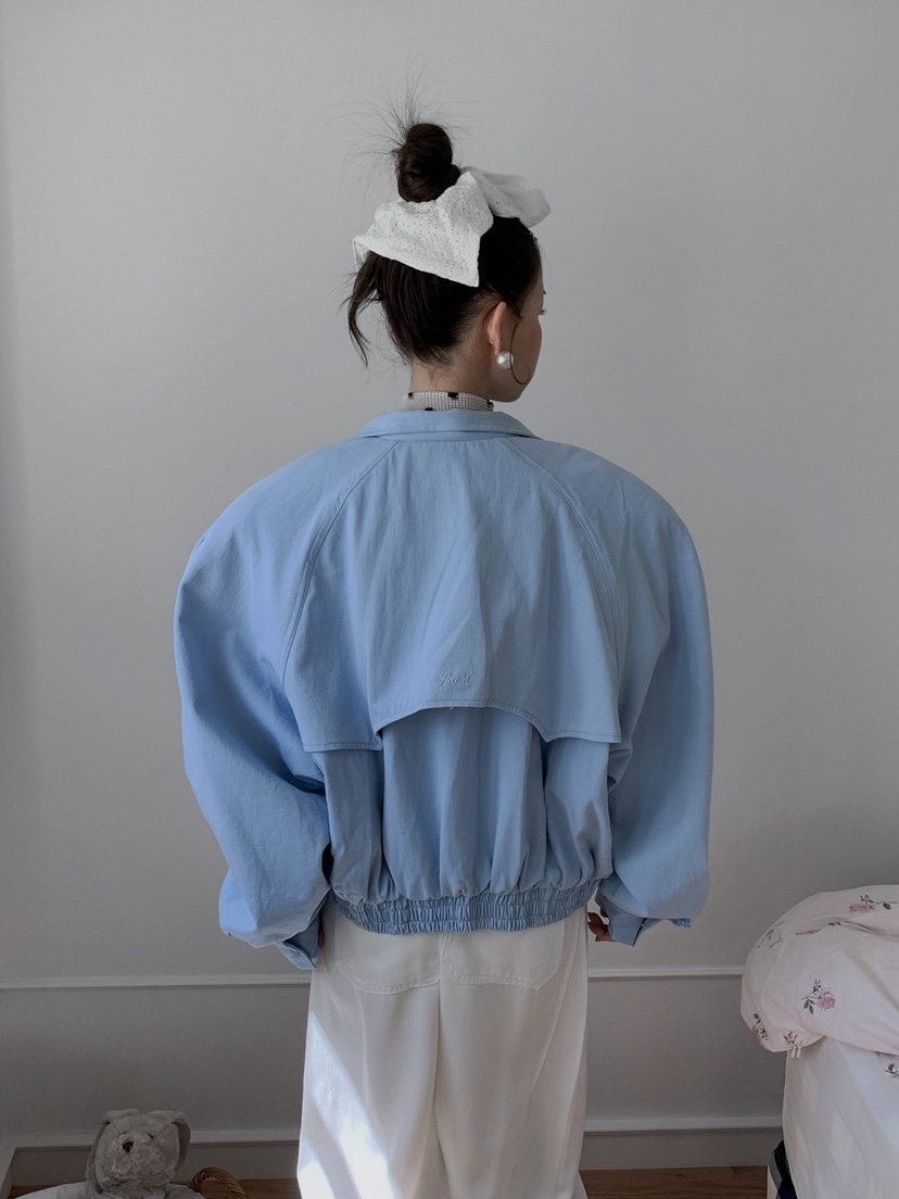 JKICHI東大門㊣代購女士新品推薦職業25秋冬休閑夾克不含內搭JKICHI夾克