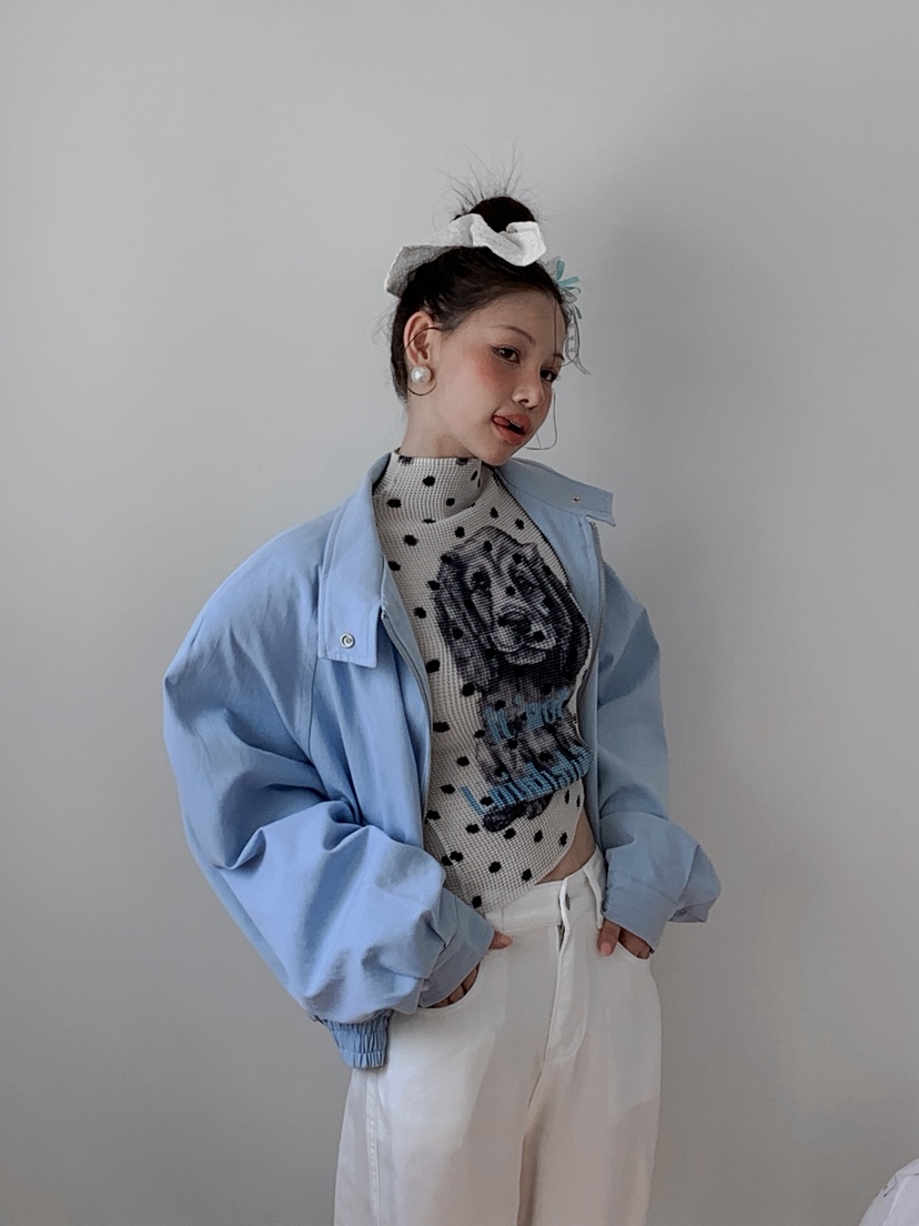 JKICHI東大門㊣代購女士新品推薦職業25秋冬休閑夾克不含內搭JKICHI夾克
