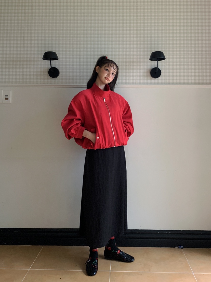 JKICHI東大門㊣代購女士新品推薦職業25秋冬休閑夾克不含內搭JKICHI夾克