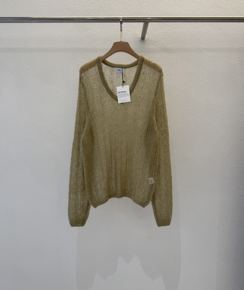 ABLERING韓國代購㊣女裝新品25秋冬熱賣時尚真品針織衫馬海毛ABLE STANDARD/ABLERING針織衫
