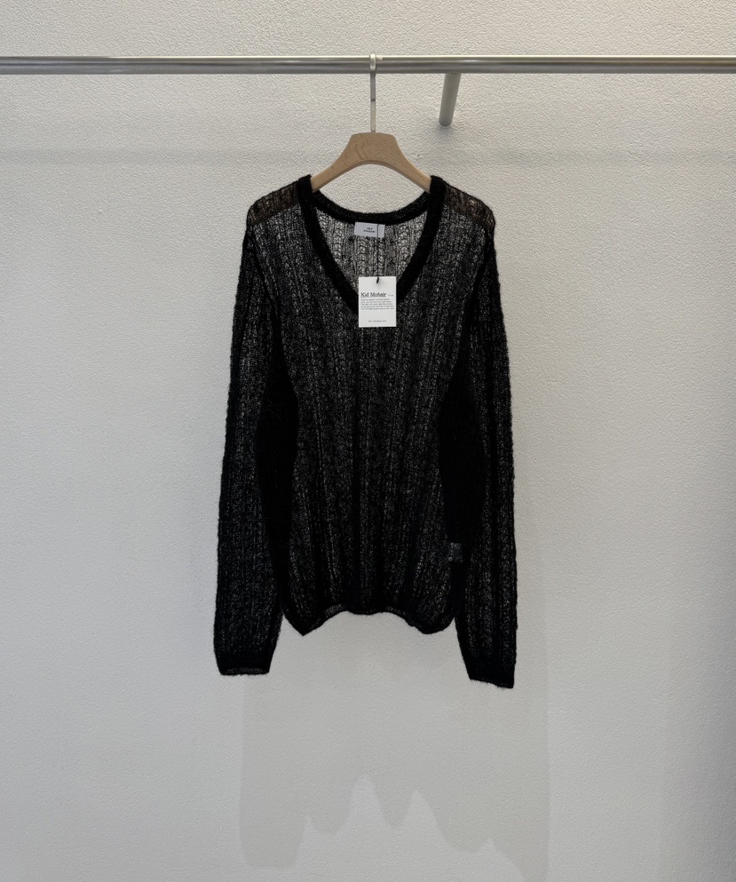 ABLERING韓國代購㊣女裝新品25秋冬熱賣時尚真品針織衫馬海毛ABLE STANDARD/ABLERING針織衫圖色4