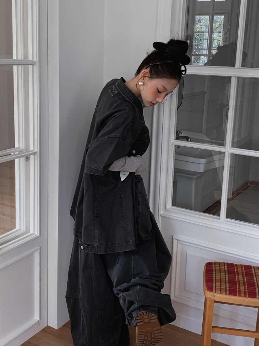 JKICHI韓國代購㊣女裝新品25秋冬熱賣真品休閑連衣裙不含內搭JKICHI連衣裙