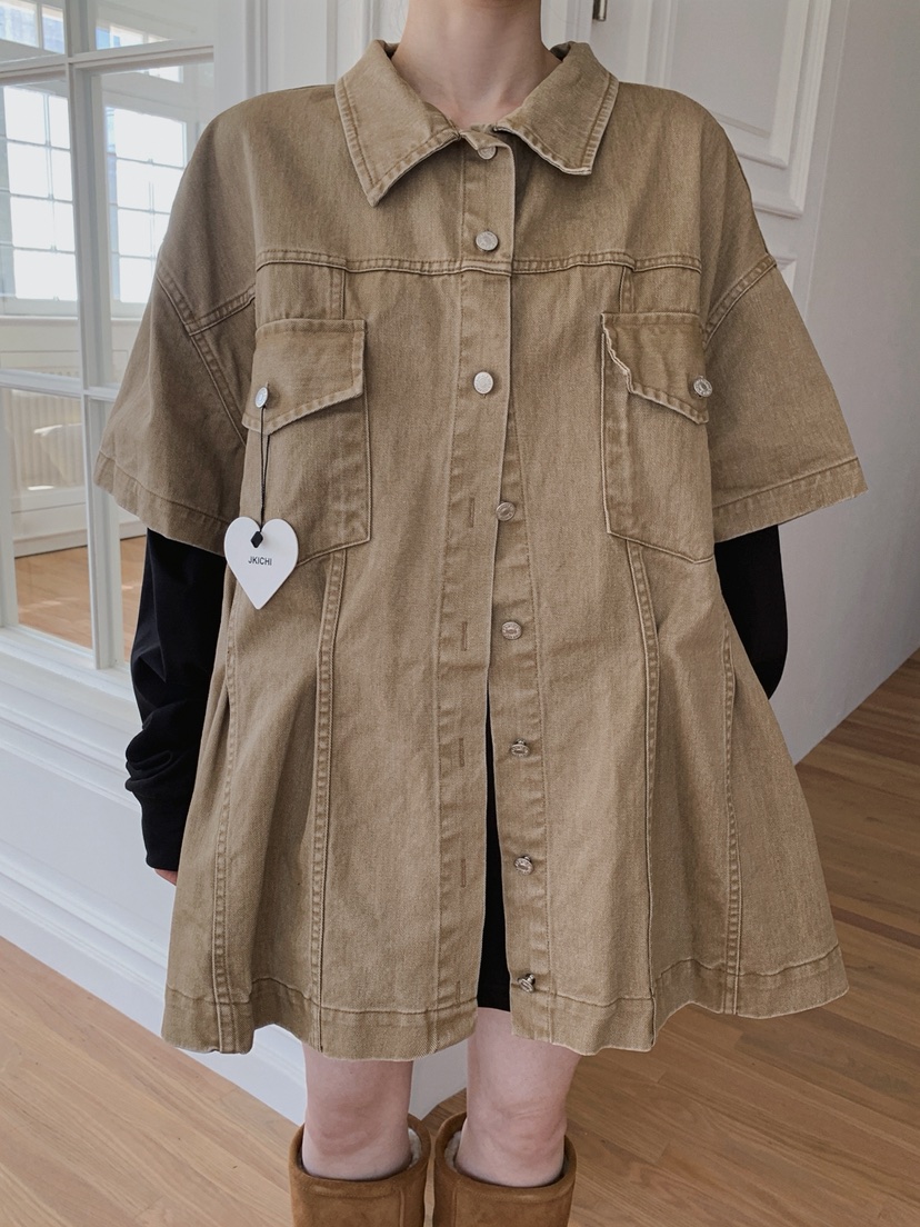 JKICHI韓國代購㊣女裝新品25秋冬熱賣真品休閑連衣裙不含內搭JKICHI連衣裙