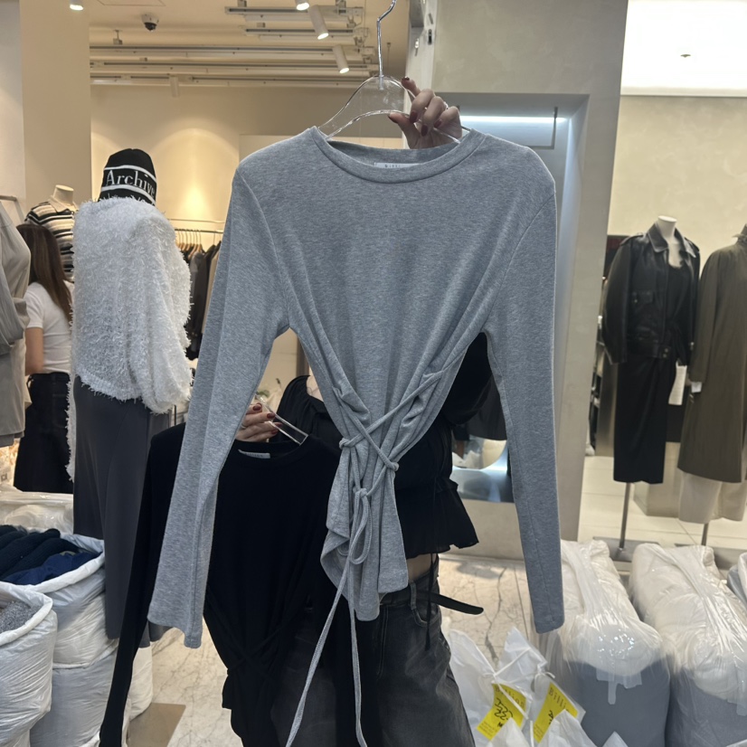 BILLION-L韓國直郵㊣女士新品推薦職業人氣時尚休閑長袖T恤BILLION-L長袖T恤