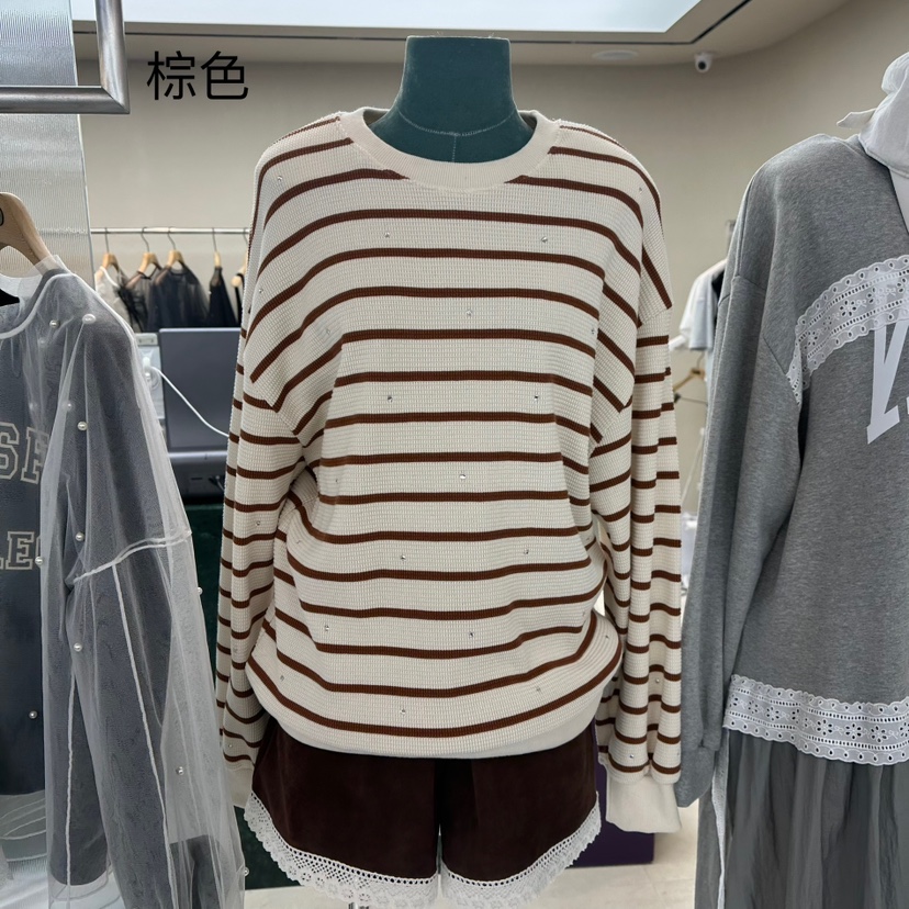 FORMING-P東大門㊣代購女士新品時尚休閑熱賣推薦25秋冬衛衣FORMING衛衣圖色2