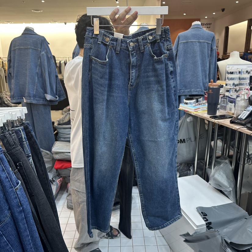 ITZEL東大門㊣實拍女士新品真品職業時尚人氣熱賣25秋冬牛仔褲ITZEL牛仔褲