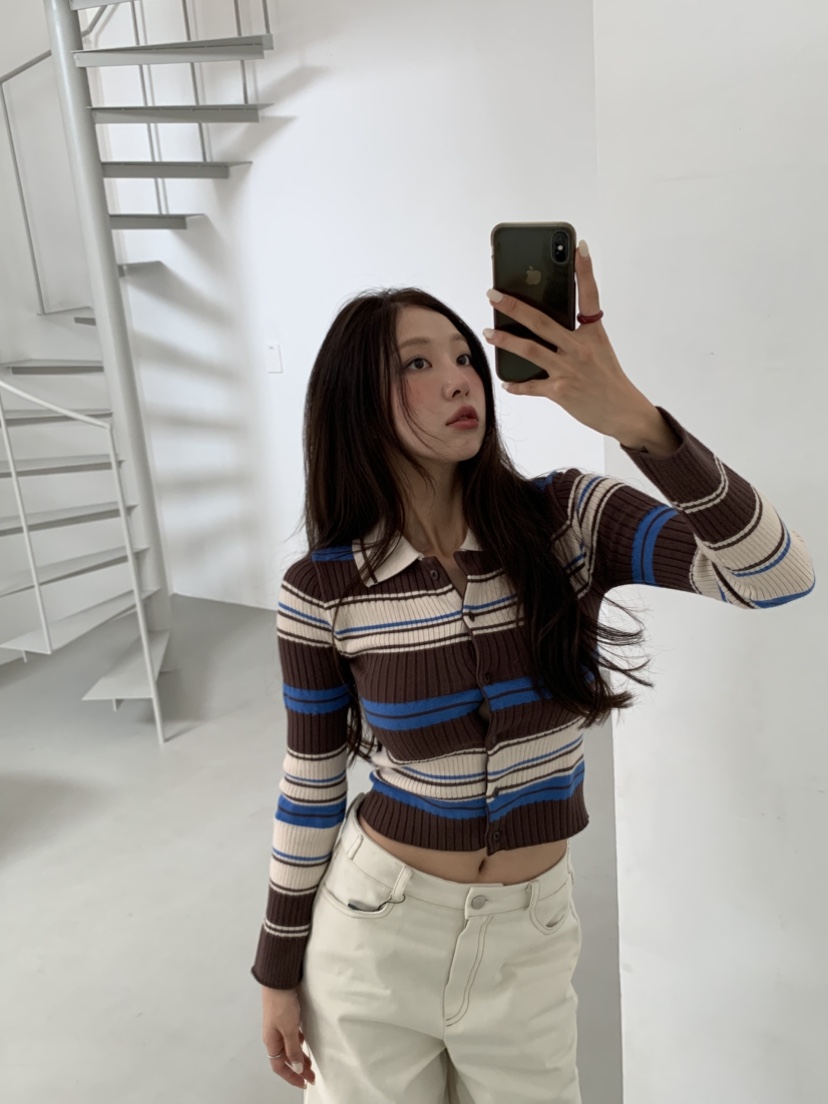 MURMUR東大門㊣代購女裝新款25秋冬休閑推薦真品時尚針織衫MURMUR針織衫