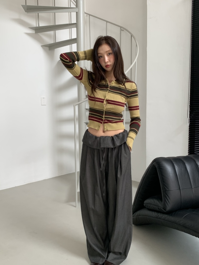 MURMUR東大門㊣代購女裝新款25秋冬休閑推薦真品時尚針織衫MURMUR針織衫