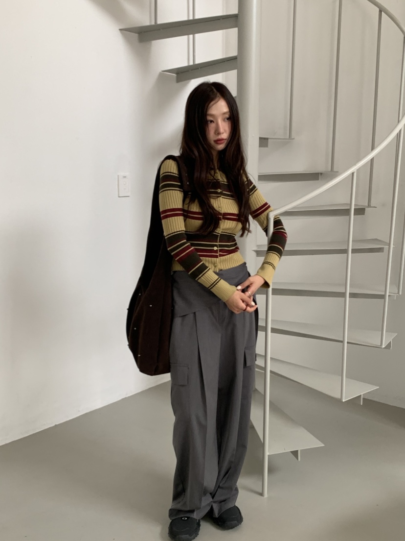 MURMUR東大門㊣代購女裝新款25秋冬休閑推薦真品時尚針織衫MURMUR針織衫