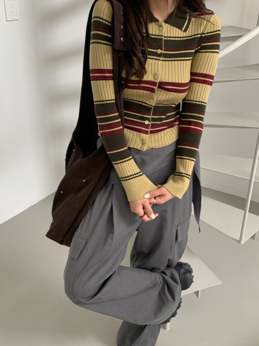 MURMUR東大門㊣代購女裝新款25秋冬休閑推薦真品時尚針織衫MURMUR針織衫