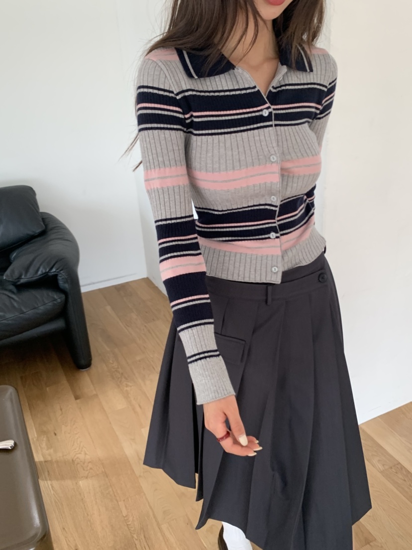 MURMUR東大門㊣代購女裝新款25秋冬休閑推薦真品時尚針織衫MURMUR針織衫
