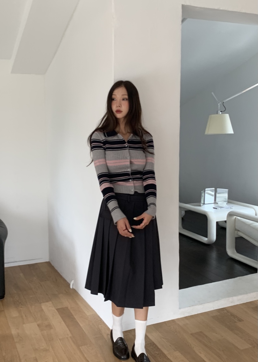 MURMUR東大門㊣代購女裝新款25秋冬休閑推薦真品時尚針織衫MURMUR針織衫