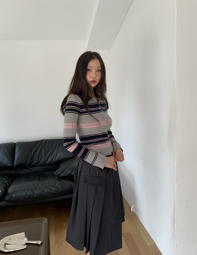 MURMUR東大門㊣代購女裝新款25秋冬休閑推薦真品時尚針織衫MURMUR針織衫