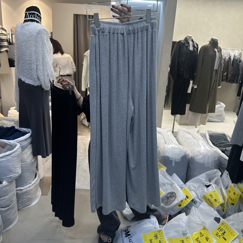BILLION-L東大門㊣直郵女裝新品推薦熱賣真品人氣25秋冬休閑褲BILLION-L休閑褲