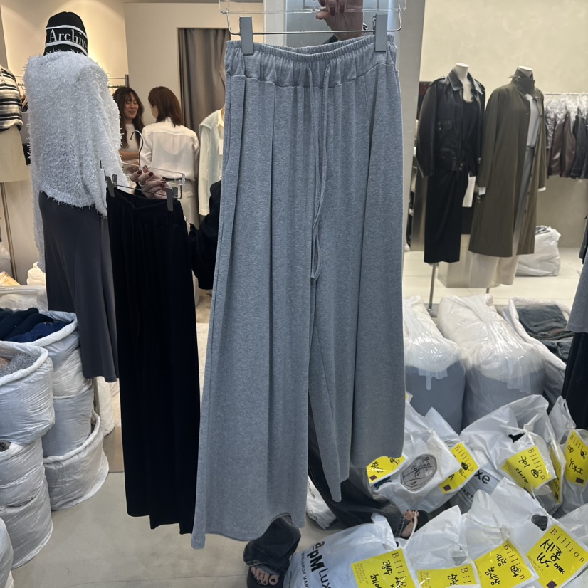 BILLION-L東大門㊣直郵女裝新品推薦熱賣真品人氣25秋冬休閑褲BILLION-L休閑褲