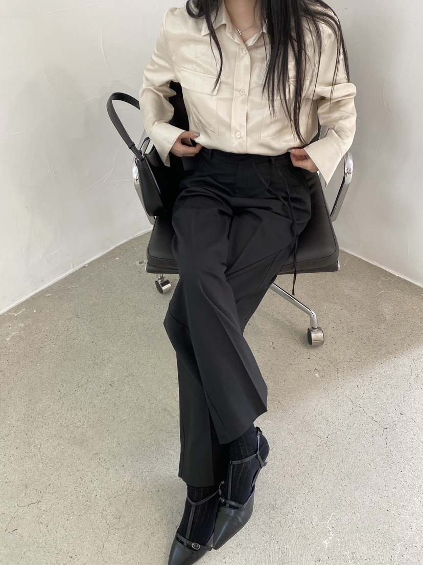 NDE東大門㊣代購女士新款時尚人氣休閑熱賣推薦真品襯衫蕾絲衫NDE襯衫/蕾絲衫