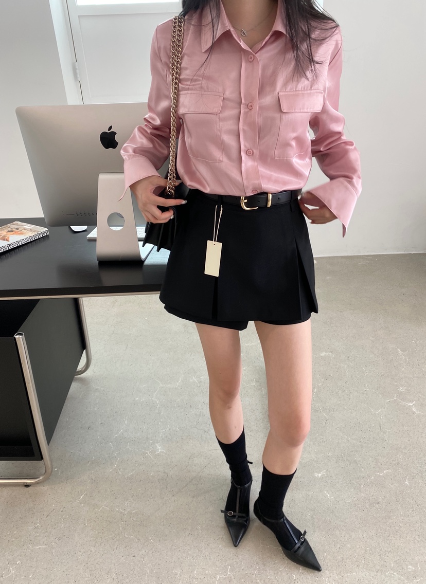 NDE東大門㊣代購女士新款時尚人氣休閑熱賣推薦真品襯衫蕾絲衫NDE襯衫/蕾絲衫