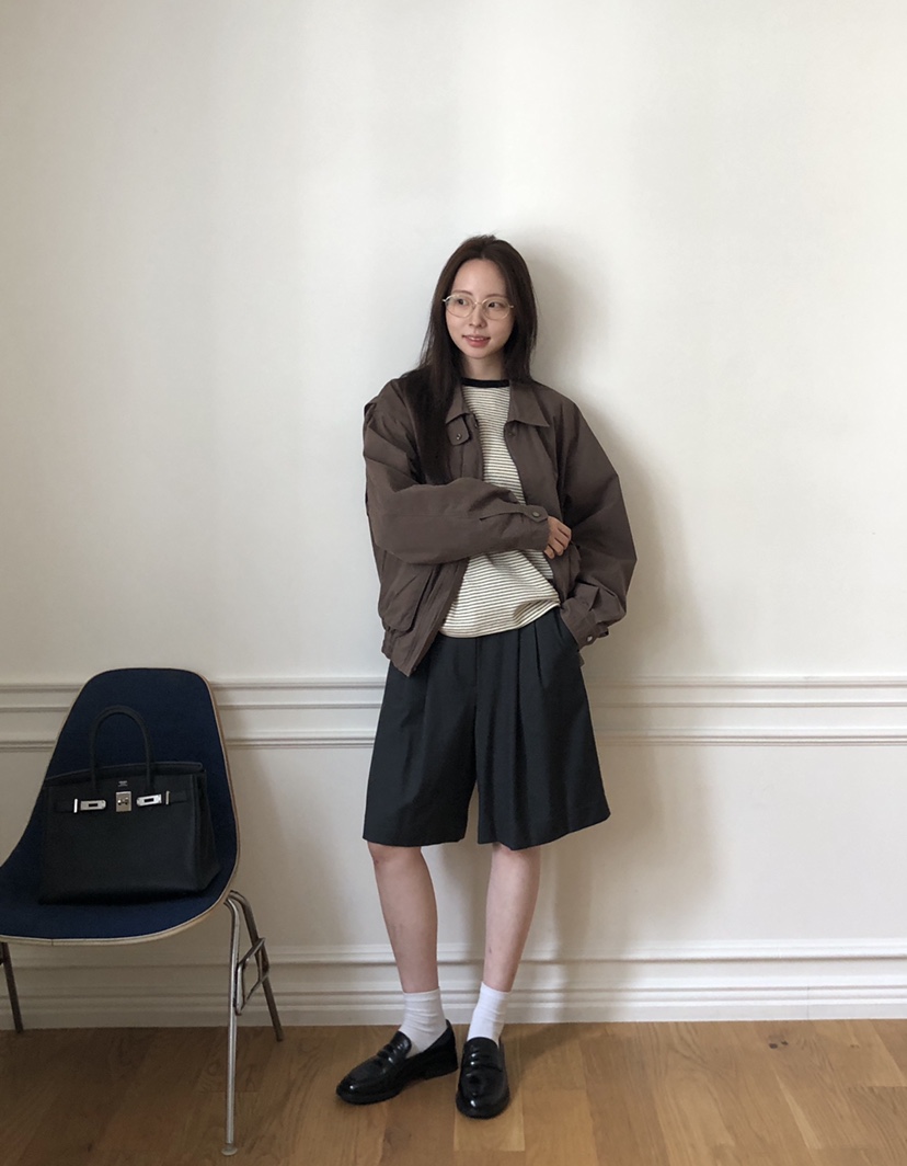 THE ABLE韓國直郵㊣女士新品25秋冬時尚熱賣休閑推薦職業短褲THE ABLE/TA短褲