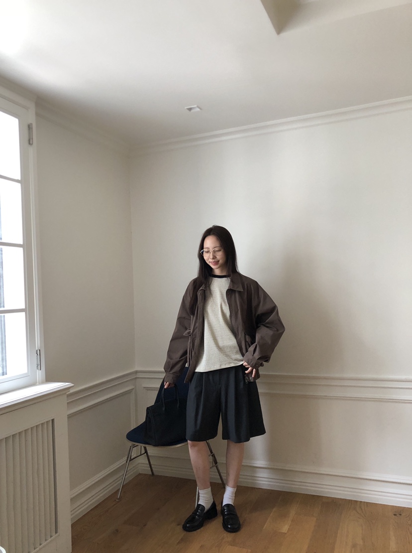 THE ABLE韓國直郵㊣女士新品25秋冬時尚熱賣休閑推薦職業短褲THE ABLE/TA短褲