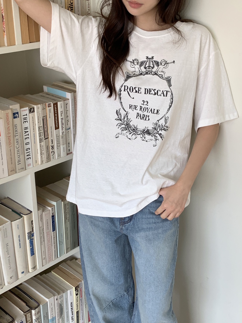 THE ABLE東大門㊣代購女裝新品職業時尚人氣真品休閑推薦T恤THE ABLE/TAT恤