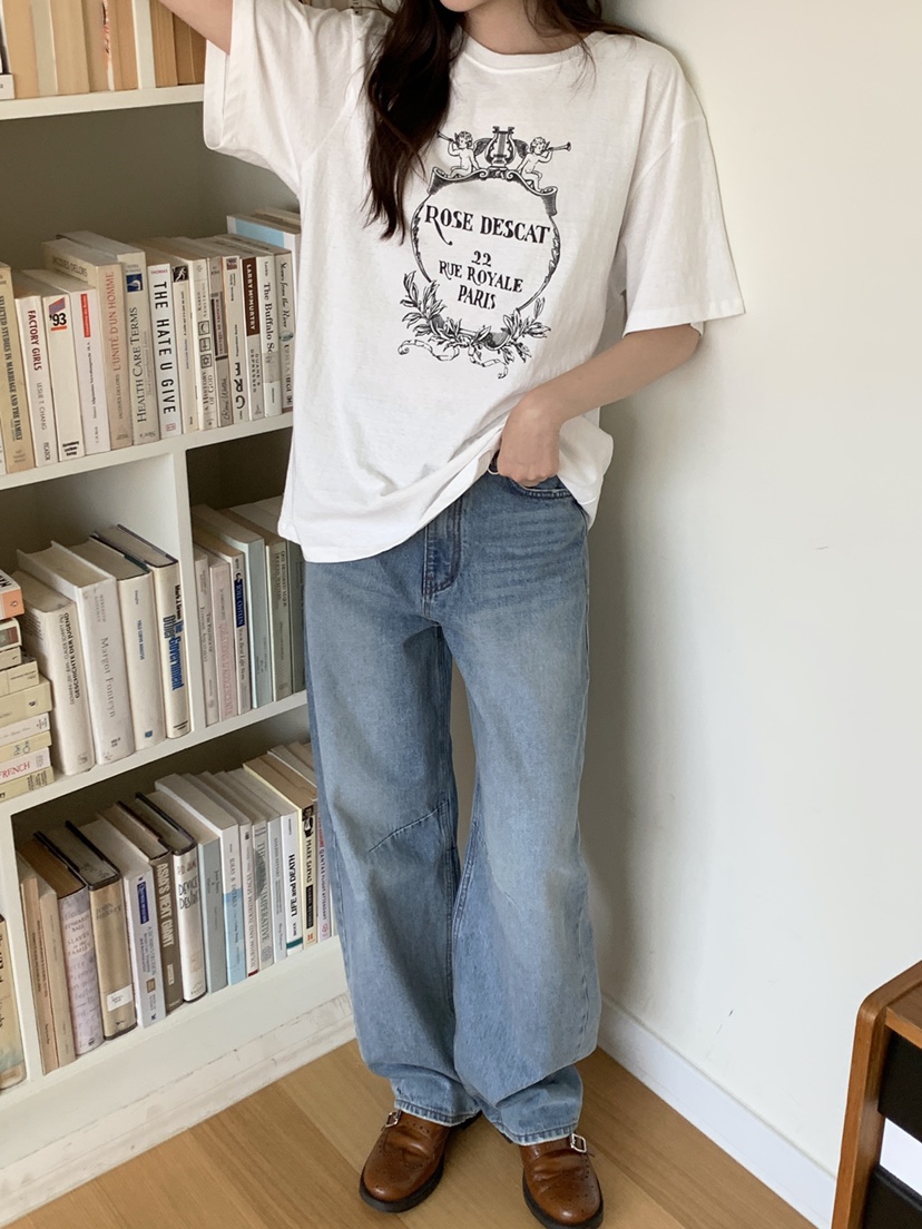 THE ABLE東大門㊣代購女裝新品職業時尚人氣真品休閑推薦T恤THE ABLE/TAT恤