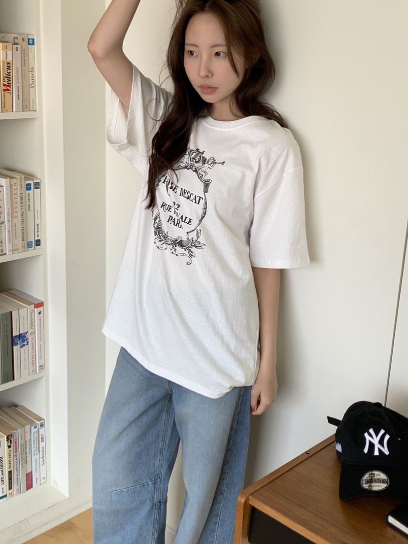 THE ABLE東大門㊣代購女裝新品職業時尚人氣真品休閑推薦T恤THE ABLE/TAT恤