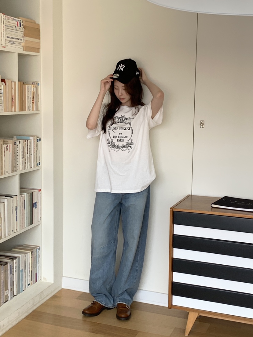 THE ABLE東大門㊣代購女裝新品職業時尚人氣真品休閑推薦T恤THE ABLE/TAT恤