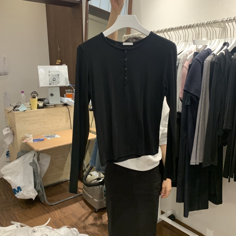 UNDERSTANDING東大門㊣實拍女士新款熱賣時尚真品職業長袖T恤UNDERSTANDING長袖T恤
