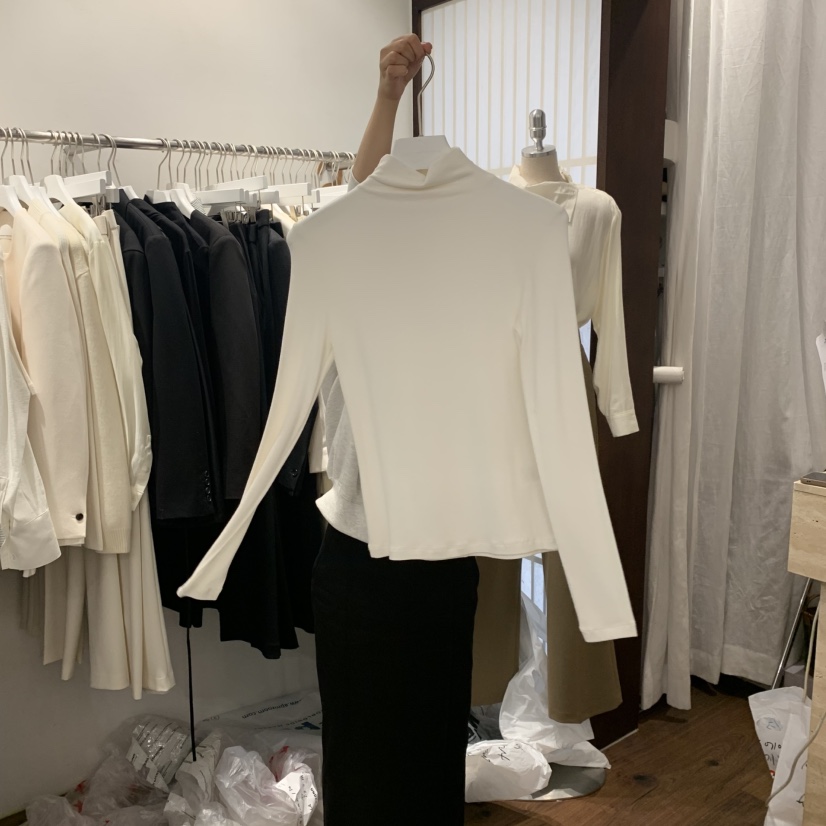 UNDERSTANDING韓國代購㊣女裝新品熱賣真品25秋冬推薦長袖T恤UNDERSTANDING長袖T恤圖色2