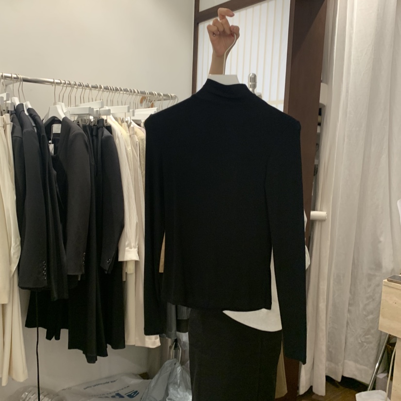 UNDERSTANDING韓國代購㊣女裝新品熱賣真品25秋冬推薦長袖T恤UNDERSTANDING長袖T恤圖色3