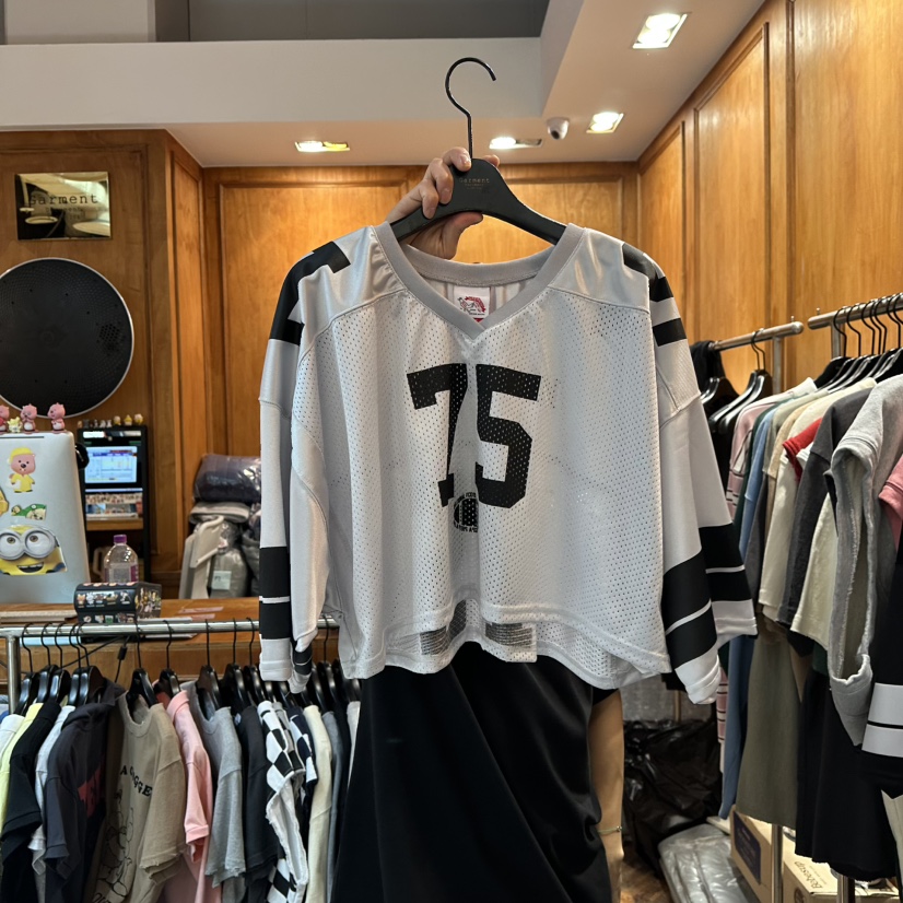 GARMENT-P東大門㊣直郵女士新品職業人氣時尚休閑熱賣25秋冬T恤GARMENTT恤圖色2