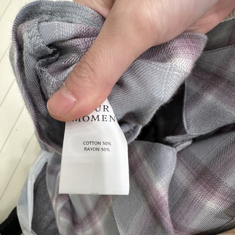 OURMOMENT東大門㊣實拍女裝新品人氣25秋冬時尚推薦襯衫蕾絲衫OURMOMENT襯衫/蕾絲衫