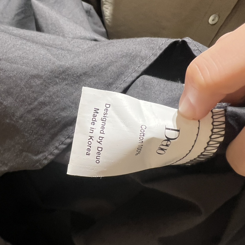 DEUO韓國代購㊣女裝新款職業真品人氣時尚25秋冬襯衫蕾絲衫DEUO襯衫/蕾絲衫