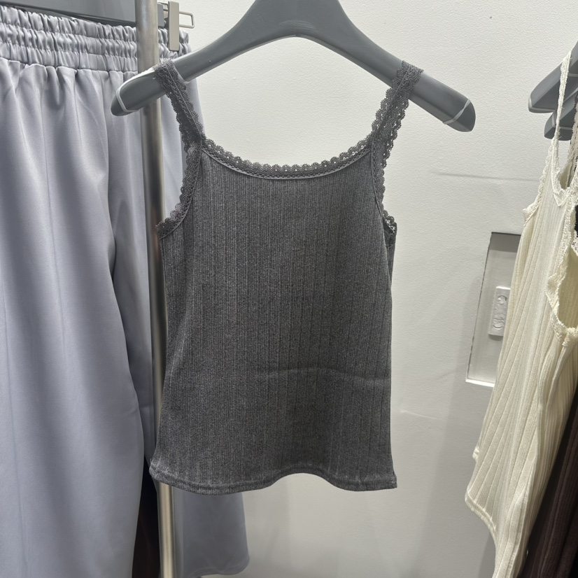 TARABY MOTION韓國代購㊣女士新品時尚人氣休閑熱賣吊帶背心TARABY MOTION吊帶/背心