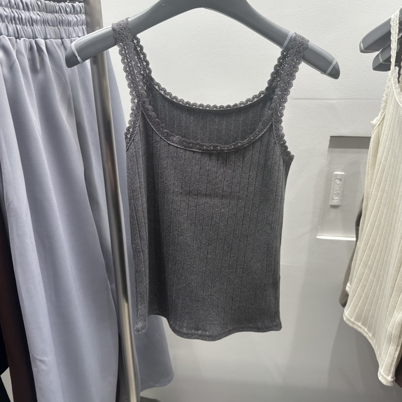 TARABY MOTION韓國代購㊣女士新品時尚人氣休閑熱賣吊帶背心TARABY MOTION吊帶/背心