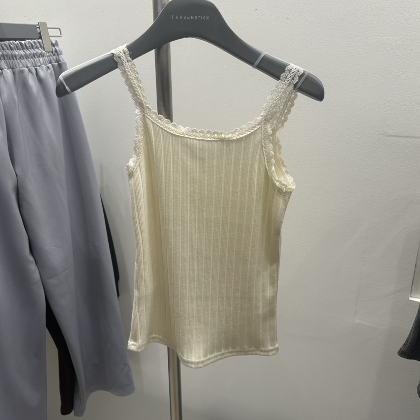 TARABY MOTION韓國代購㊣女士新品時尚人氣休閑熱賣吊帶背心TARABY MOTION吊帶/背心圖色2