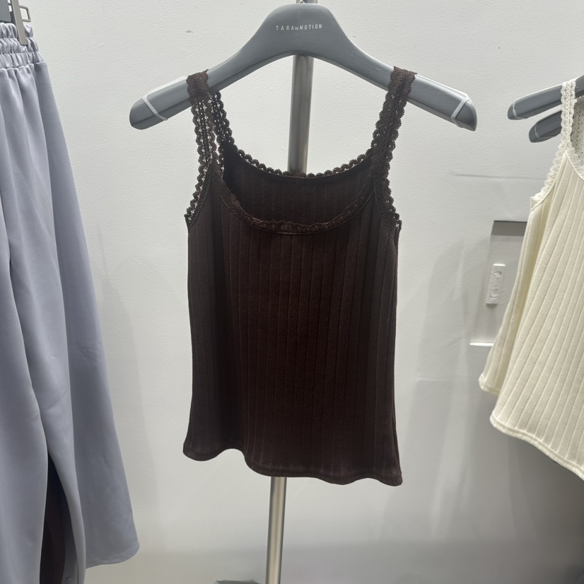 TARABY MOTION韓國代購㊣女士新品時尚人氣休閑熱賣吊帶背心TARABY MOTION吊帶/背心圖色3