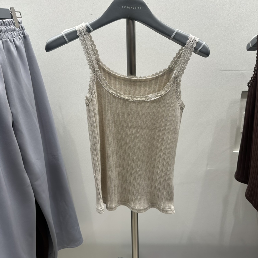 TARABY MOTION韓國代購㊣女士新品時尚人氣休閑熱賣吊帶背心TARABY MOTION吊帶/背心圖色4